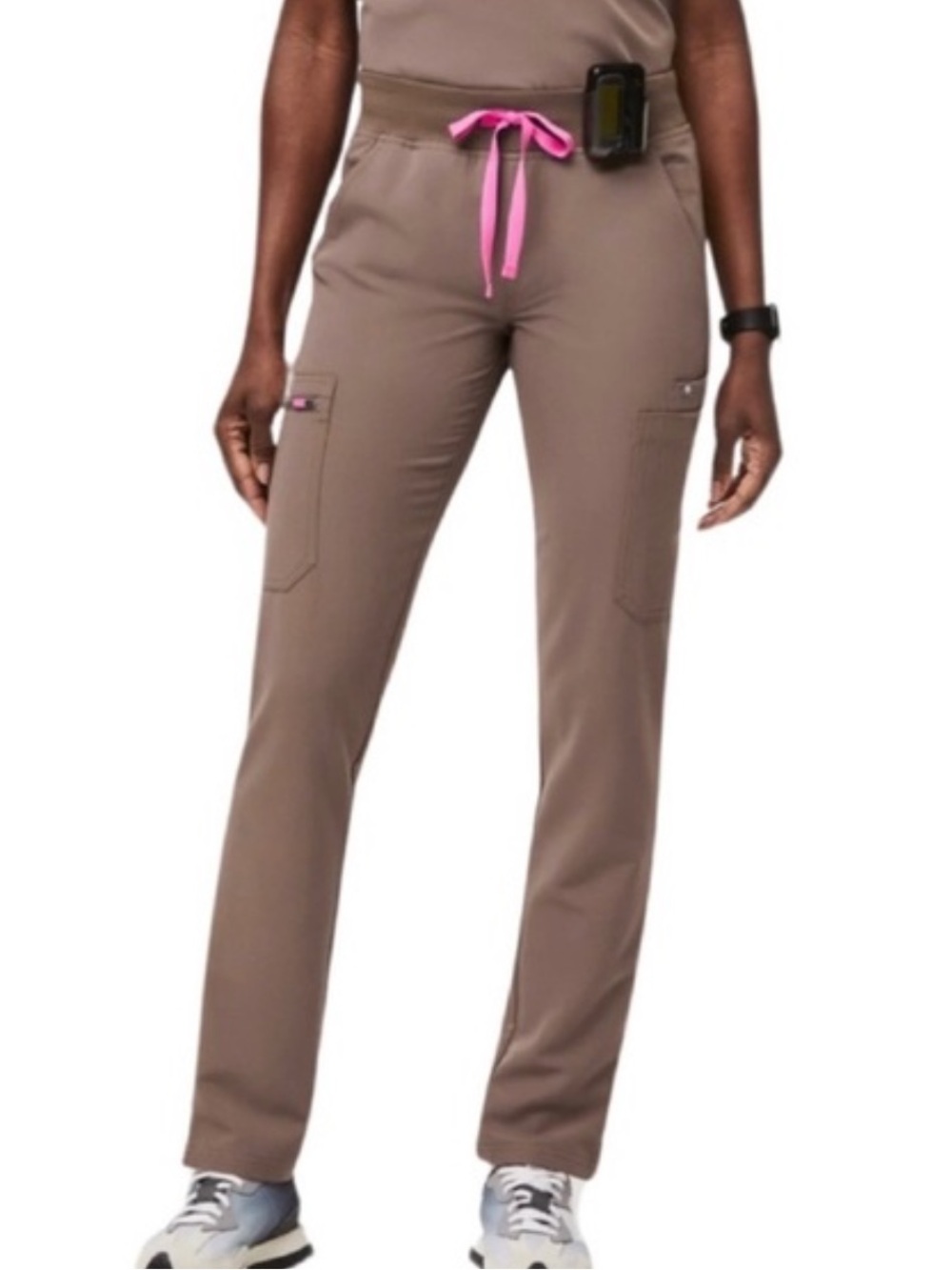 FIGS Smokey Taupe Yola Scrub Pant XSP